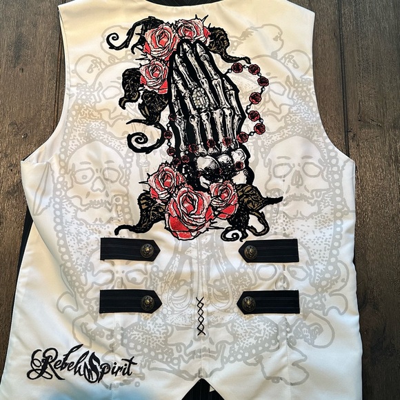 Rebel Spirit Men’s Size Large Vest - Picture 2 of 3
